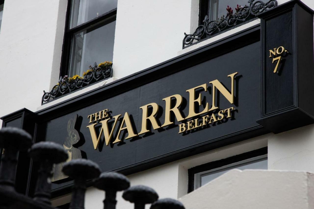 The Warren Belfast Bed & Breakfast エクステリア 写真